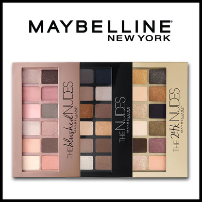Maybelline New York The Nudes Eyeshadow Palette