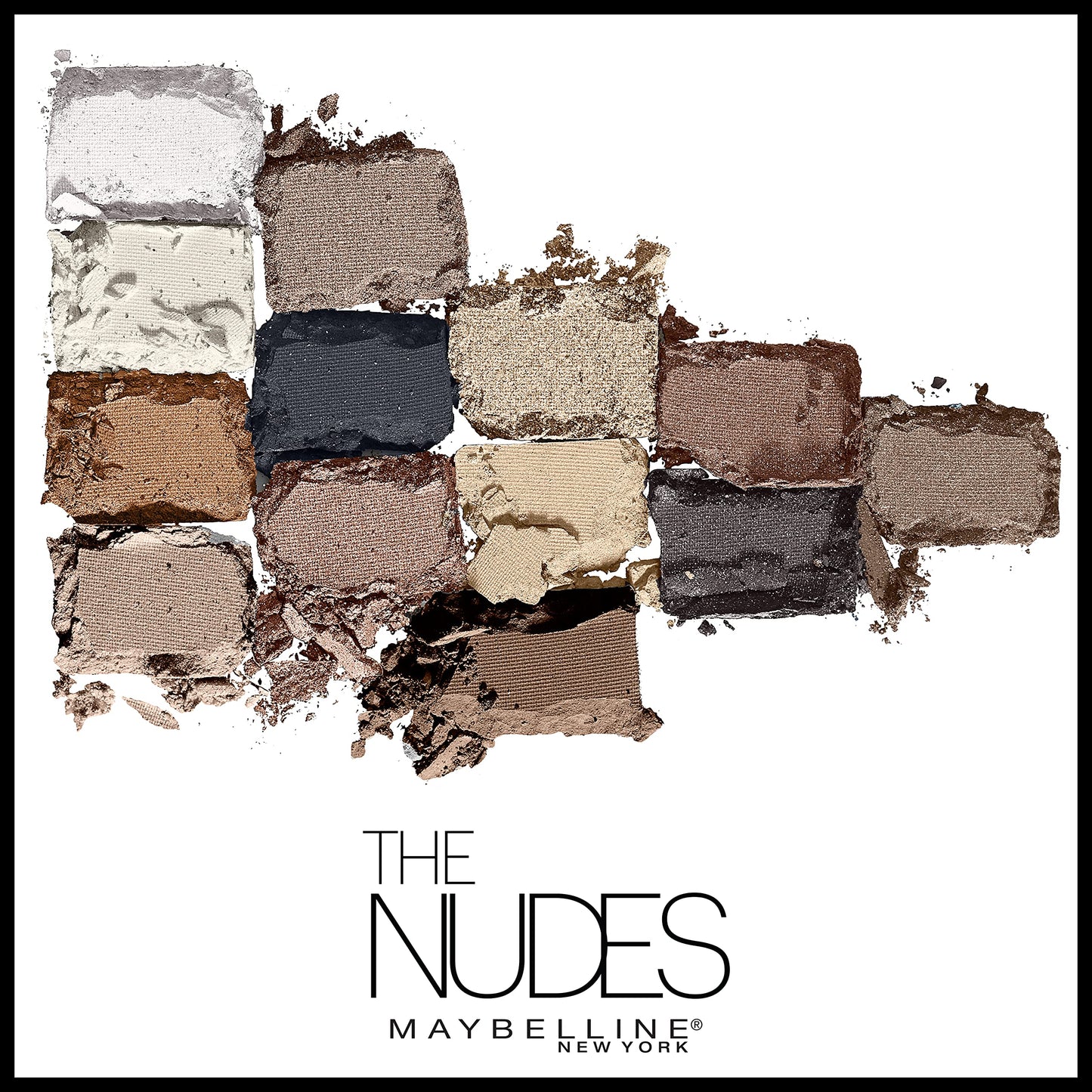 Maybelline New York The Nudes Eyeshadow Palette